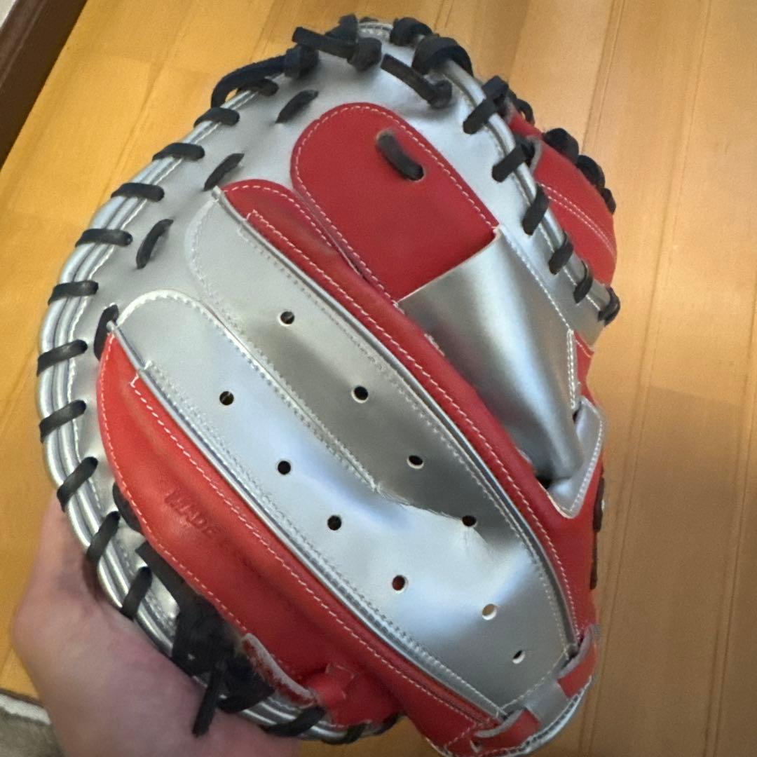 ザナックス　軟式キャッチャーミット