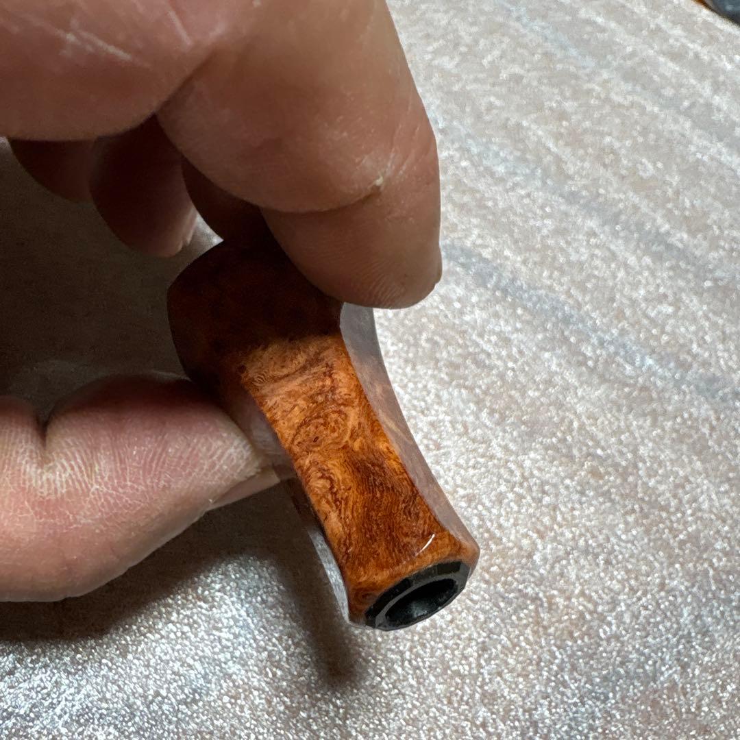 スプリームスタイル　新型ペンタゴン　超ロングL 本花梨瘤　赤