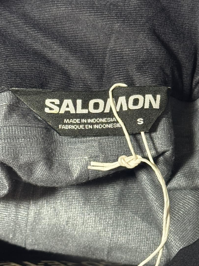 サロモン MOON PATROL GORE-TEX BIB パンツ サイズS