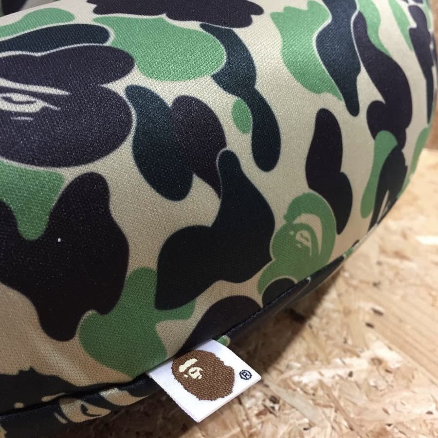 A BATHING APE BAPE ビーズ クッション ピロー 枕