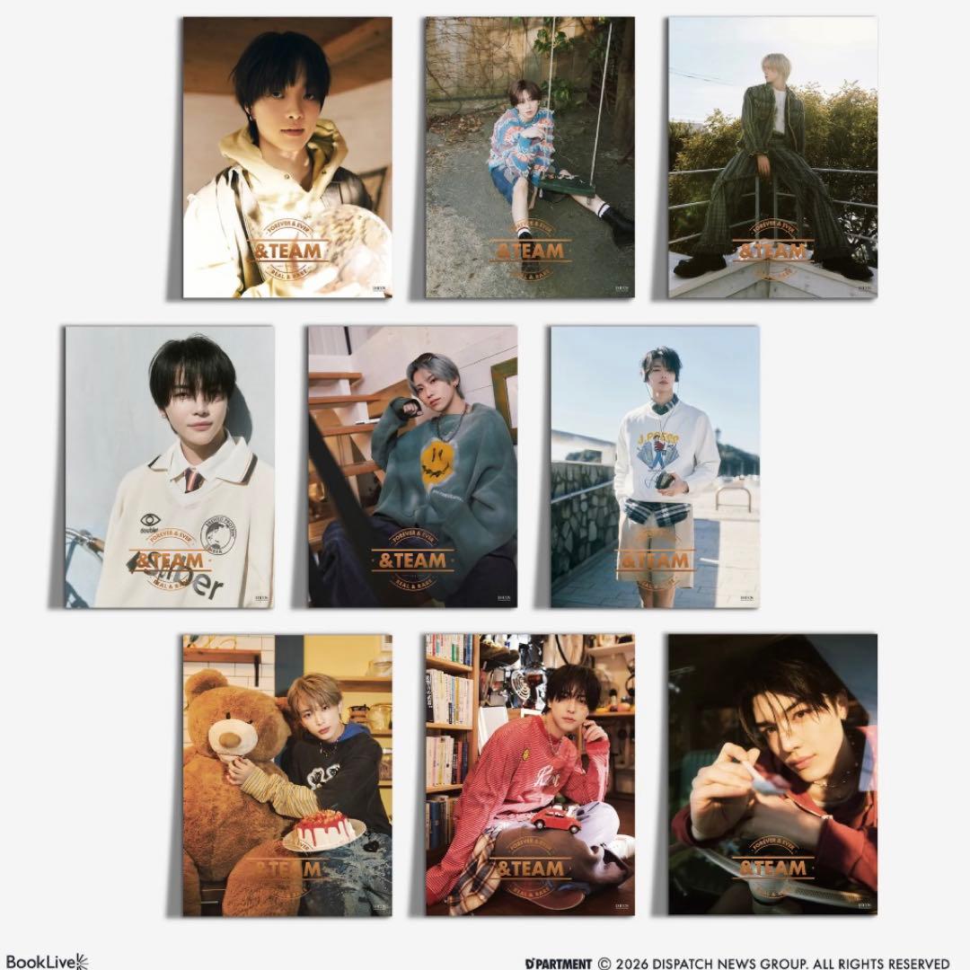 &TEAM K ポスター DICON JAPAN EDITION N°02