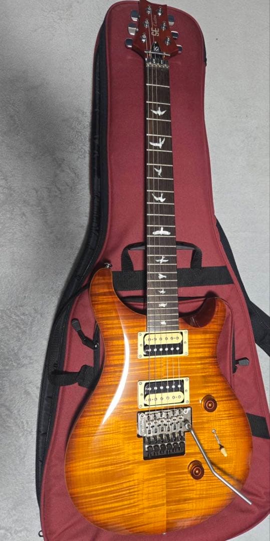 ​【極美品】PRS SE Custom 24 Floyd / Rose