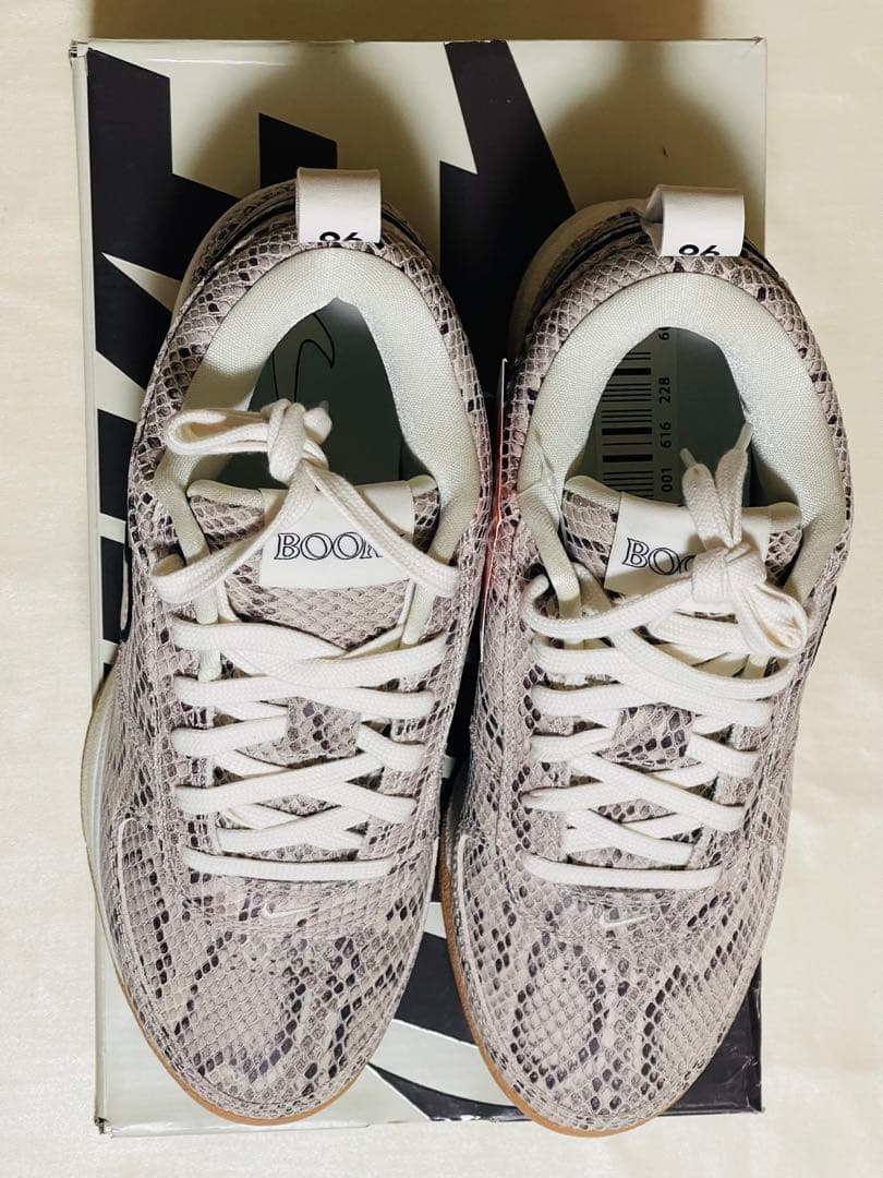 「26CM」新品Nikeブック1 Leather Python パイソン