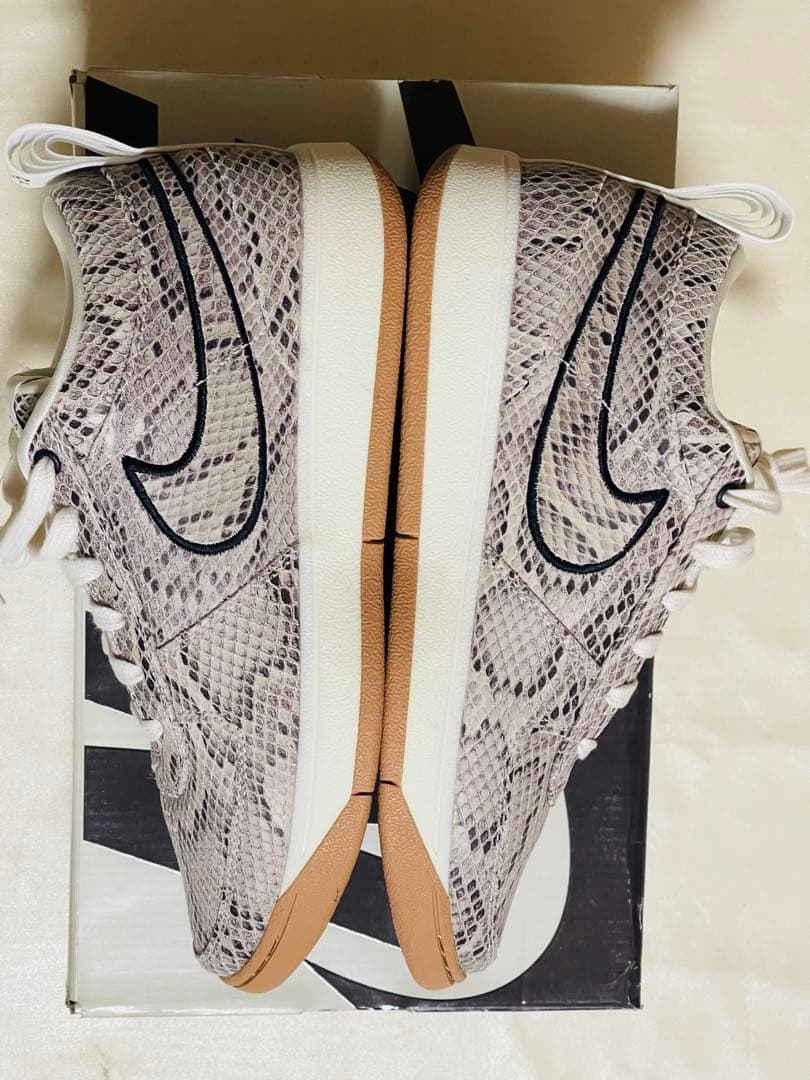 「26CM」新品Nikeブック1 Leather Python パイソン