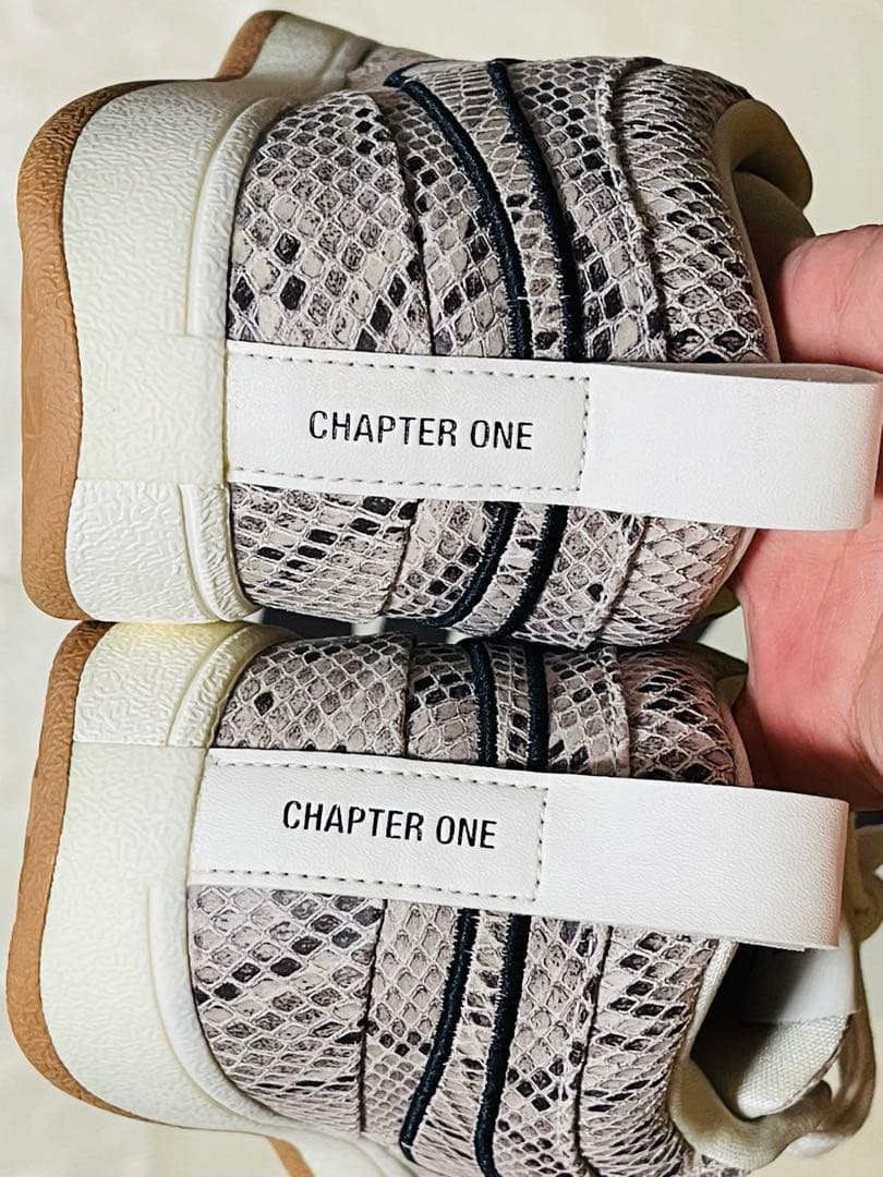 「26CM」新品Nikeブック1 Leather Python パイソン