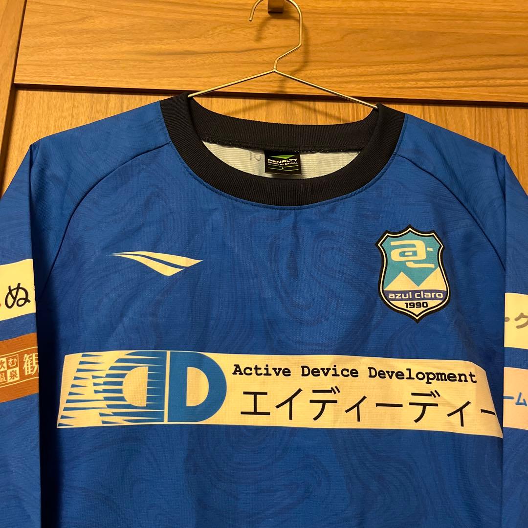 ペナルティ製　アスルクラロ沼津　公式トレーニングピステ　非売品　Lサイズ