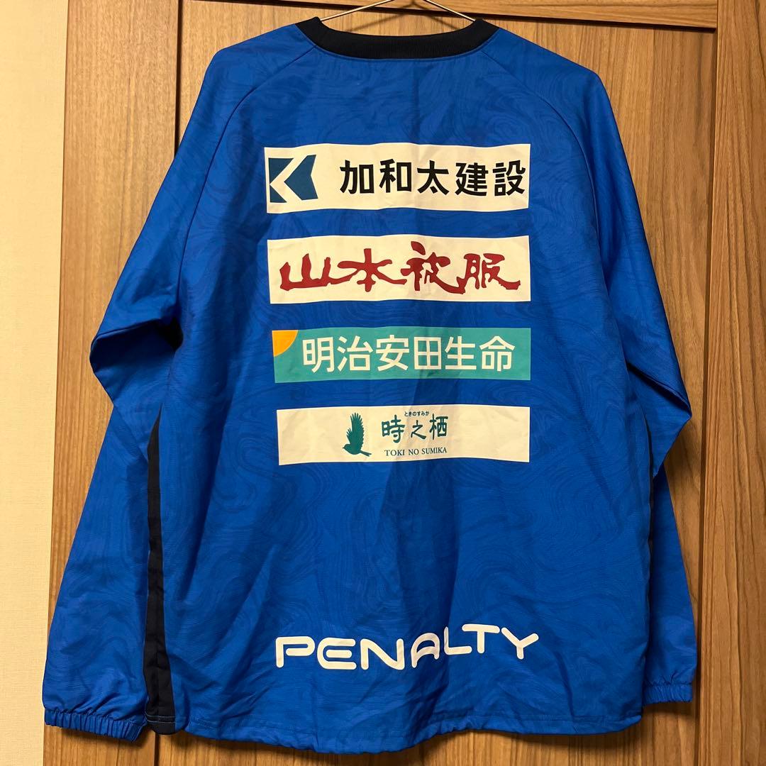 ペナルティ製　アスルクラロ沼津　公式トレーニングピステ　非売品　Lサイズ