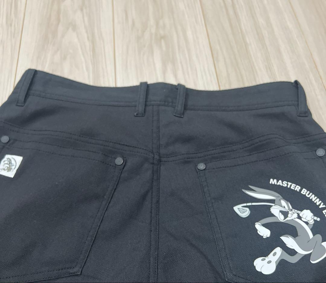 マスターバニー　ゴルフパンツ　L メンズ　黒
