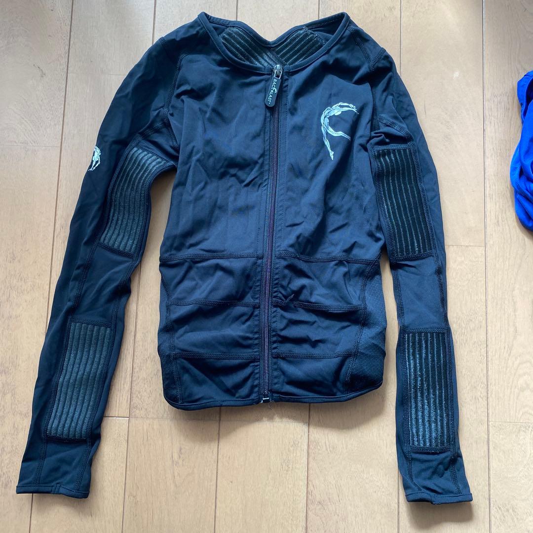 バレエ　ジャケット　トップスBACKALAST バッカラスト　BLOCH