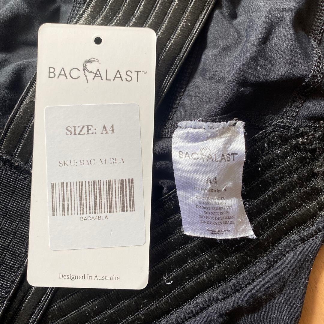 バレエ　ジャケット　トップスBACKALAST バッカラスト　BLOCH