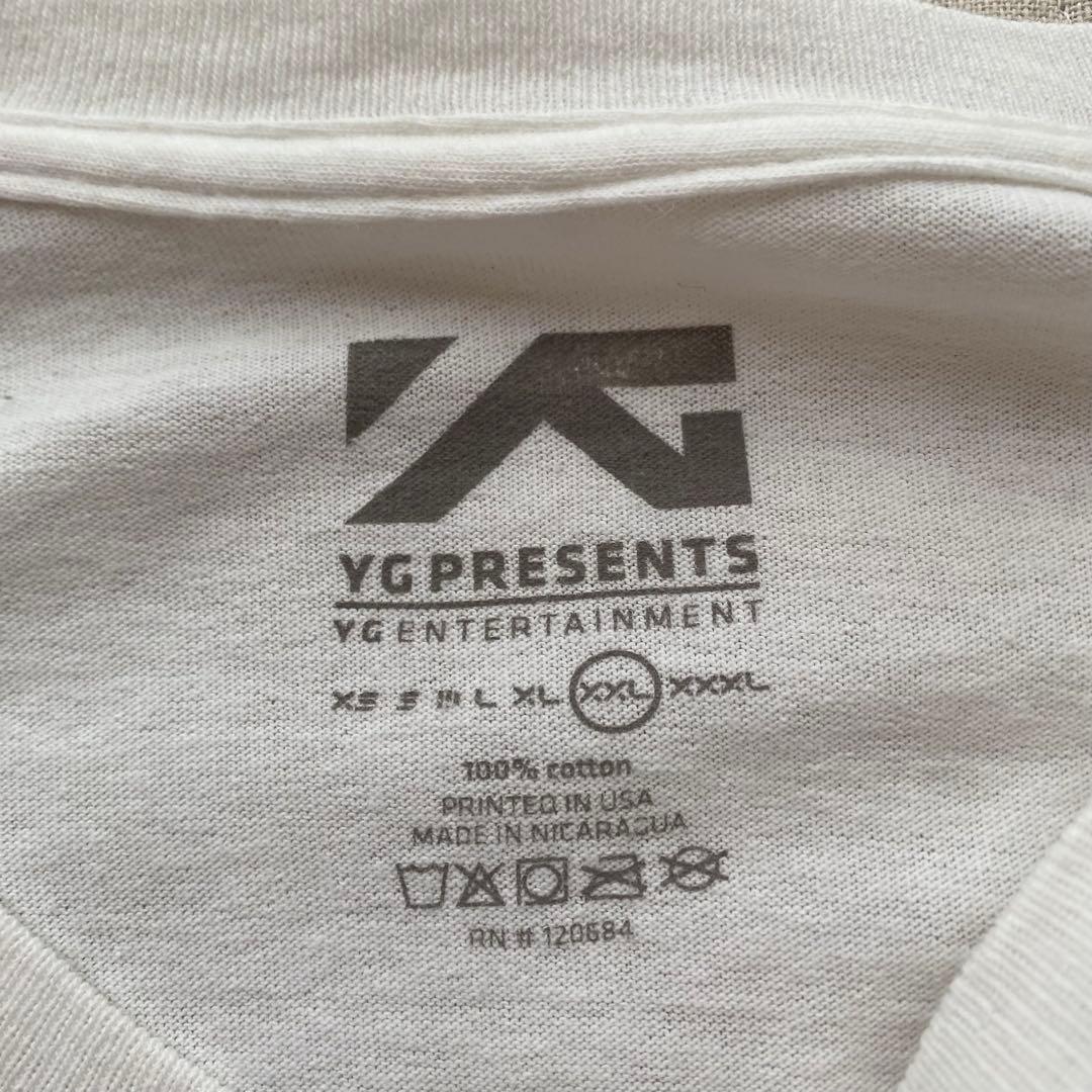 BIGBANG GDRAGON ジヨン　Tシャツ　クレヨン　YG公式　KPOP