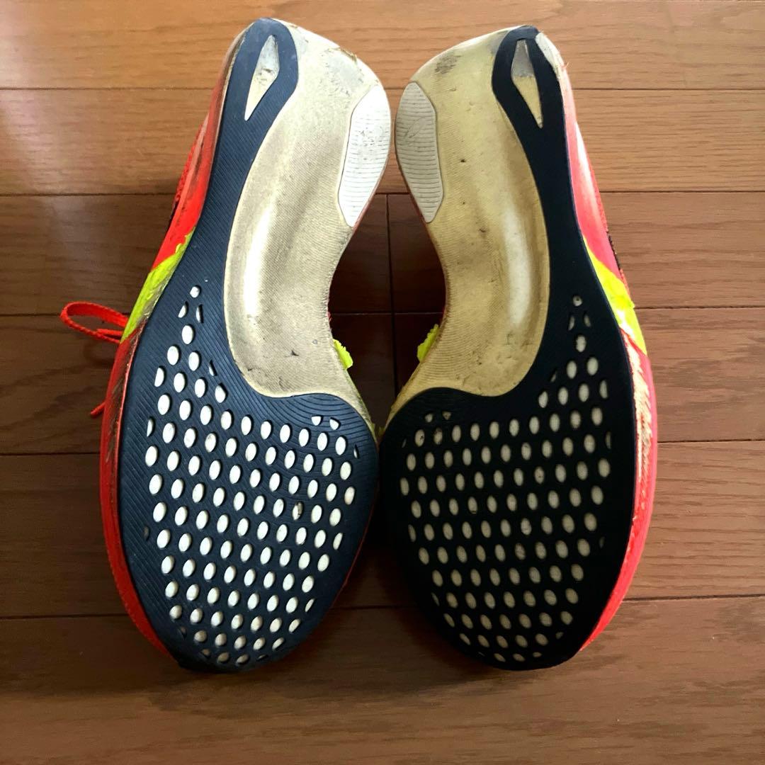アシックス asicsメタスピードエッジパリ25.5cm