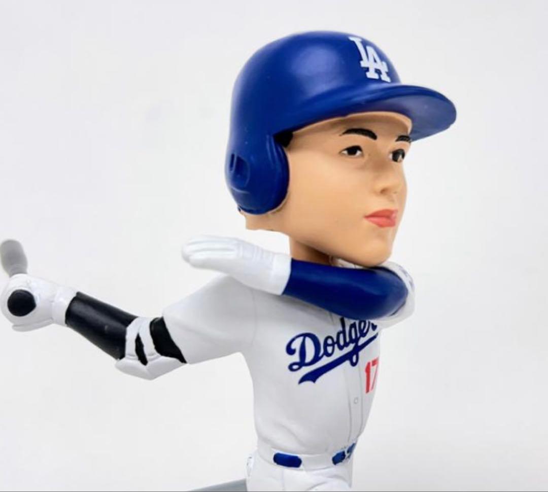 大谷翔平2025年MLB日本開幕戦記念 限定バブルヘッド人形