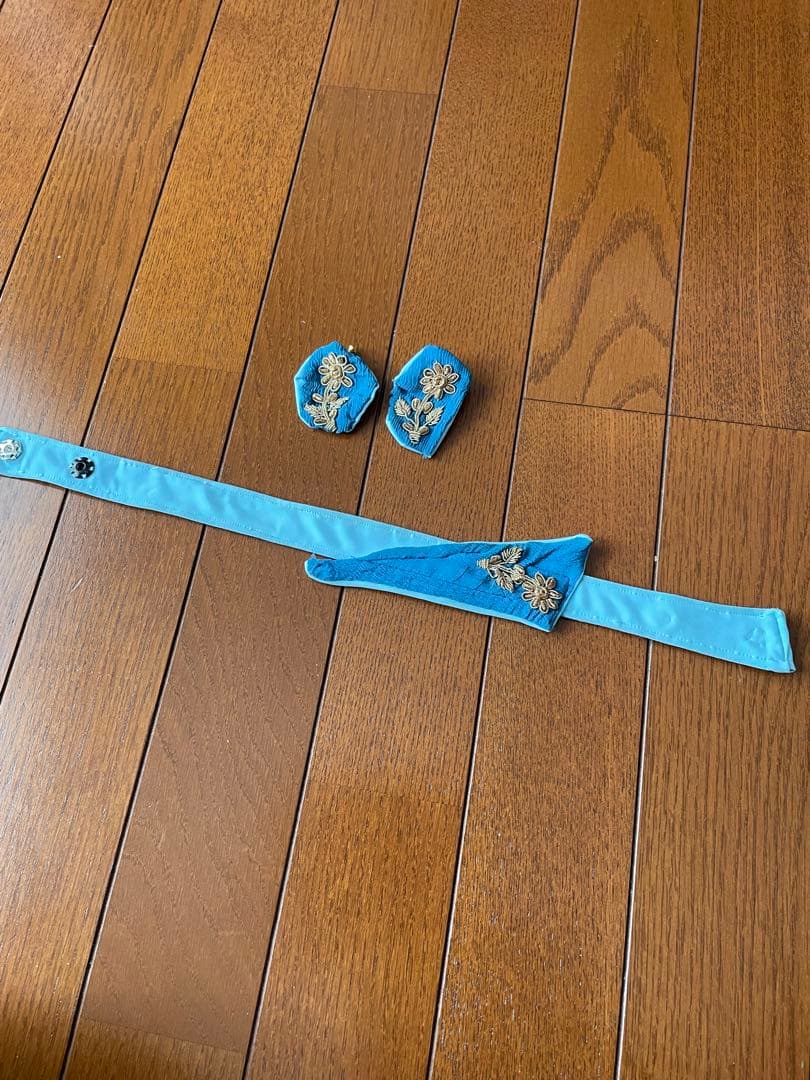 ラテンドレス　ブルー
