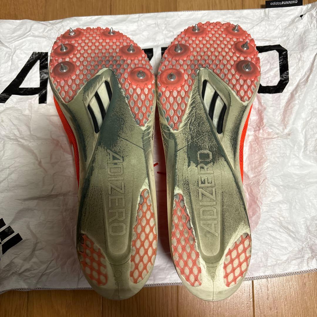 adidas ADIZERO スパイクシューズ 26cm