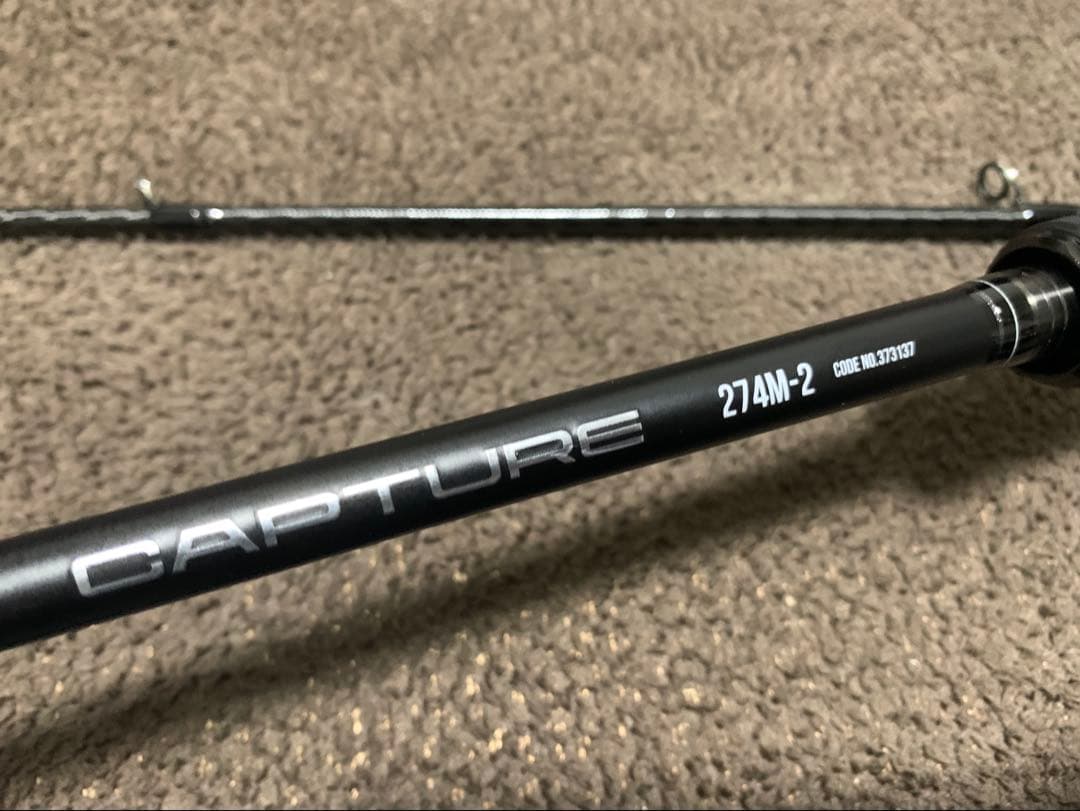 シマノ　25キャプチャ－274M－2 新品同様