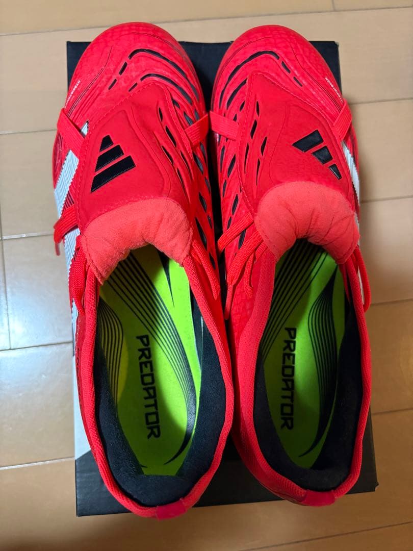 adidas プレデター プロ フォールディングタン FG/MG