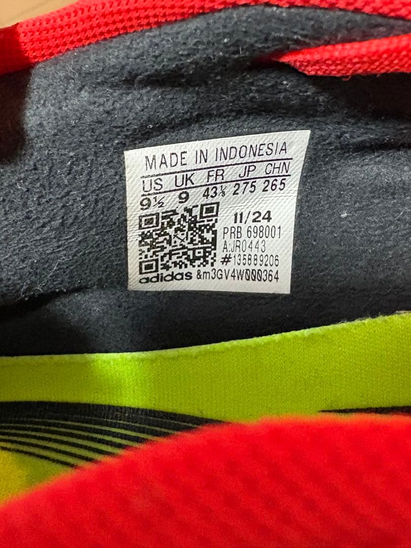 adidas プレデター プロ フォールディングタン FG/MG