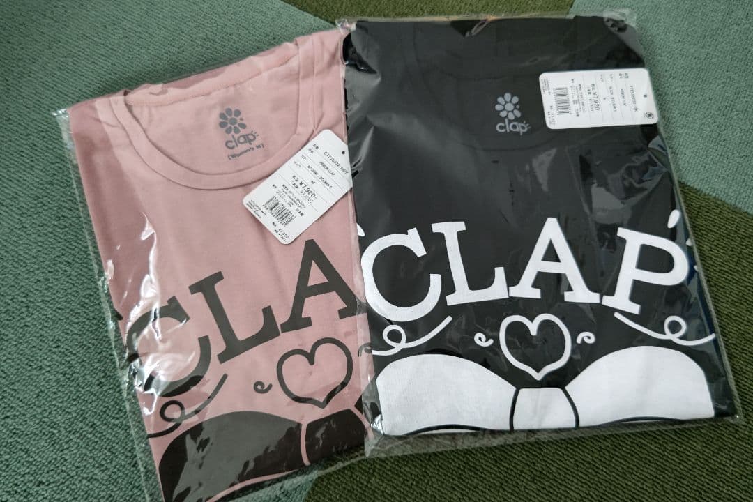 clap クラップ　4月28日(月)発売　リボンクラップ ドルマン フィットネス
