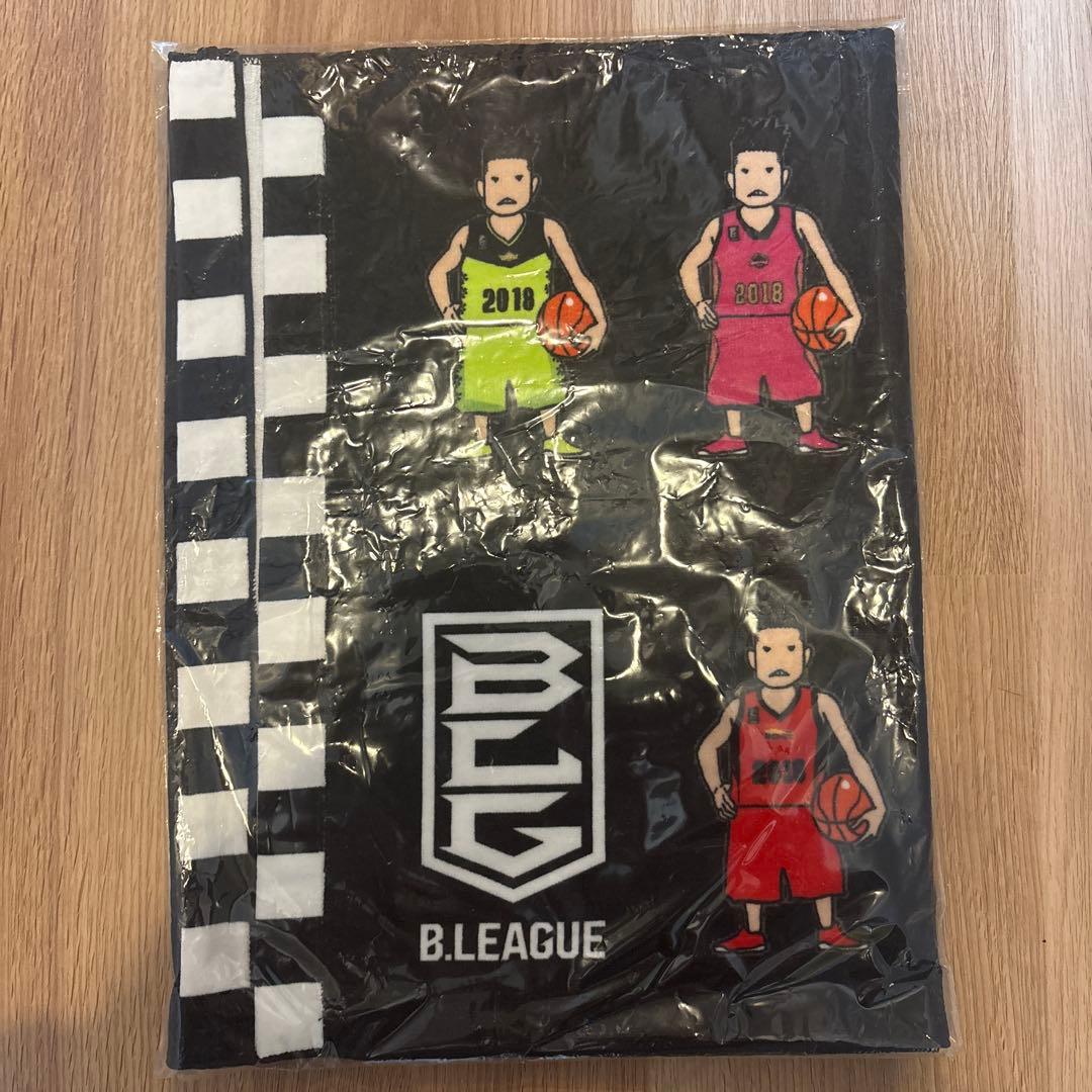 【新品未開封】B.LEAGUE イラストタオル、Tシャツ4個セット