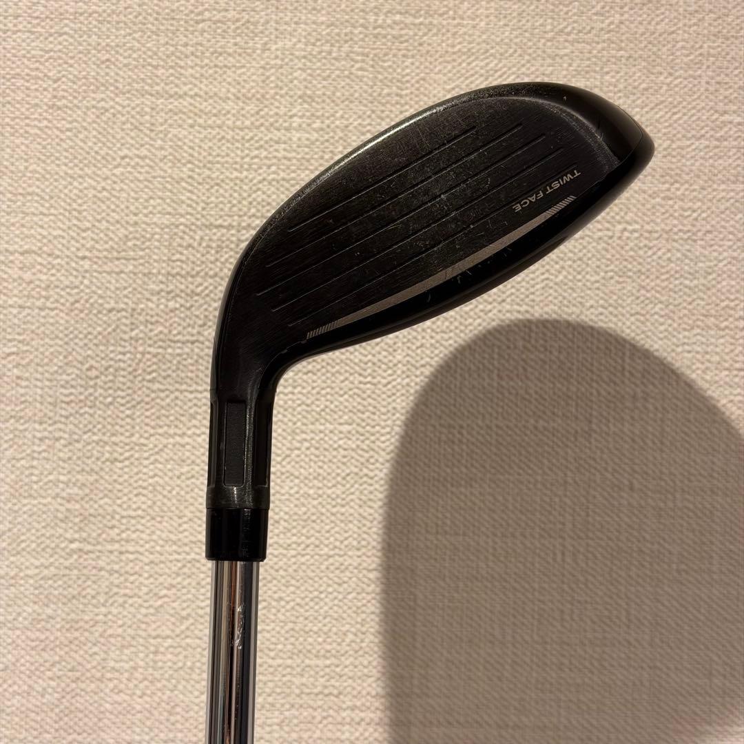 テーラーメイド ステルス レスキュー 4番 22° スチールシャフト