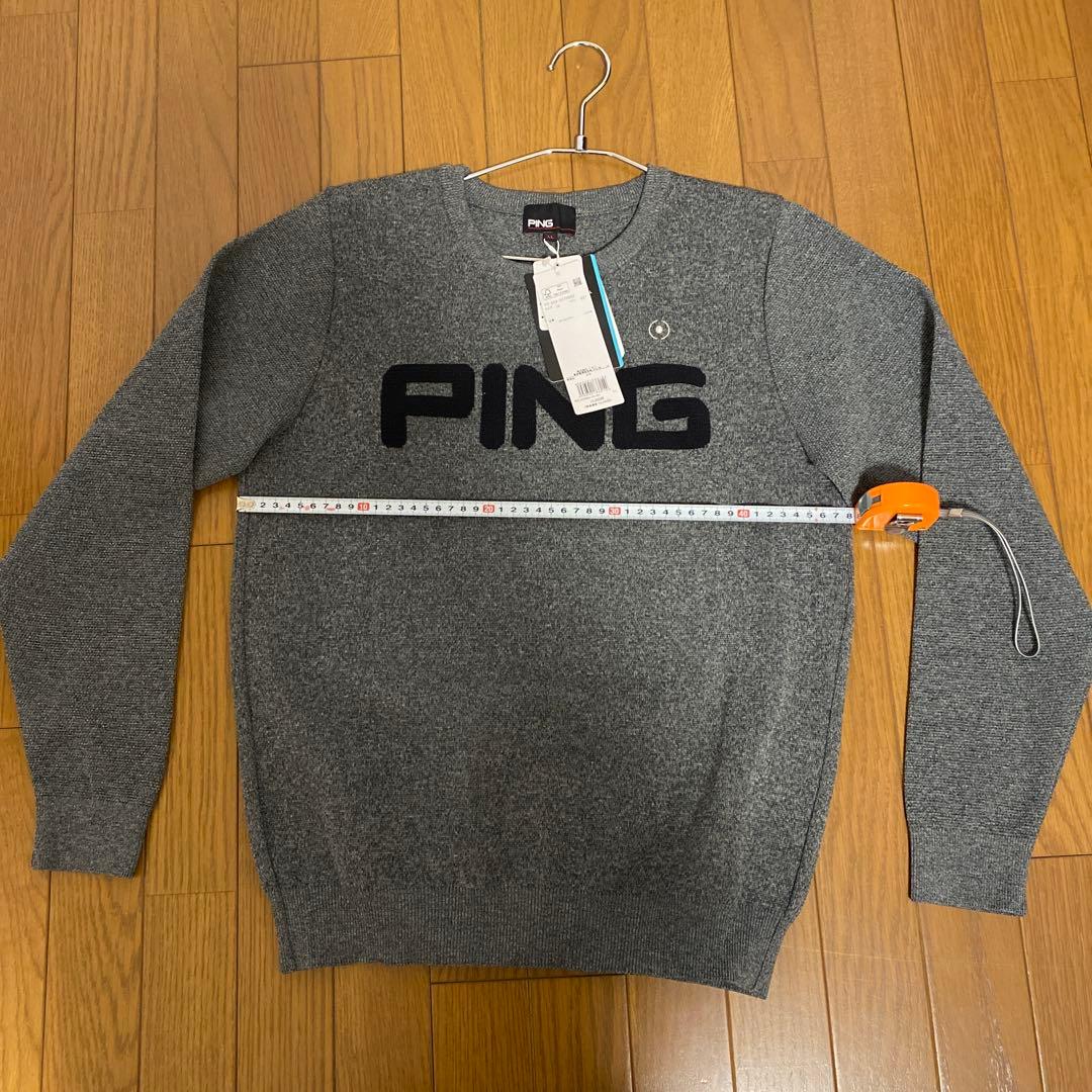 マ*ス様 PING レディスセーター新品未使用タグ付き