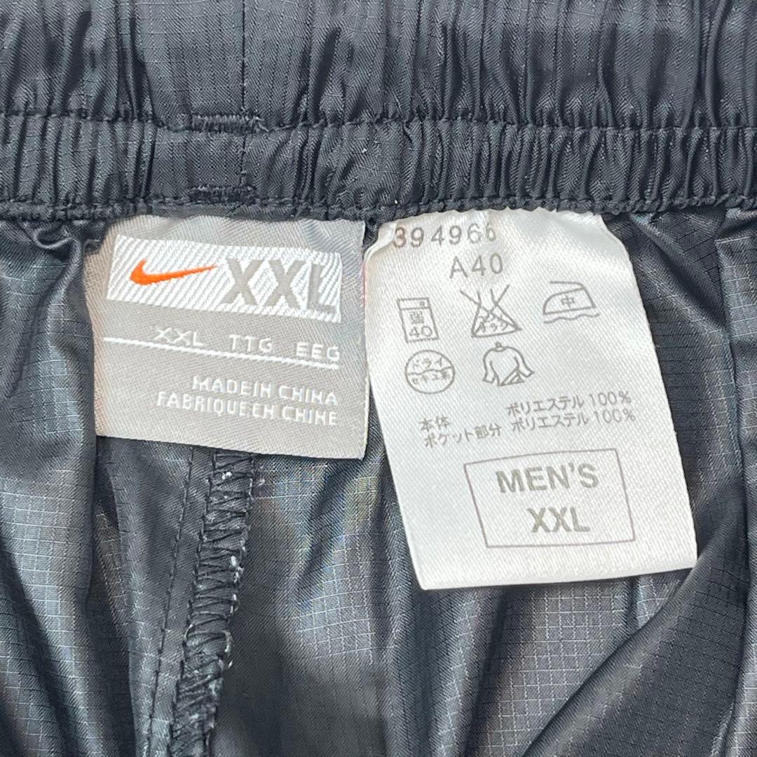 NIKE ピステ プルオーバー セットアップ ブラック XXL