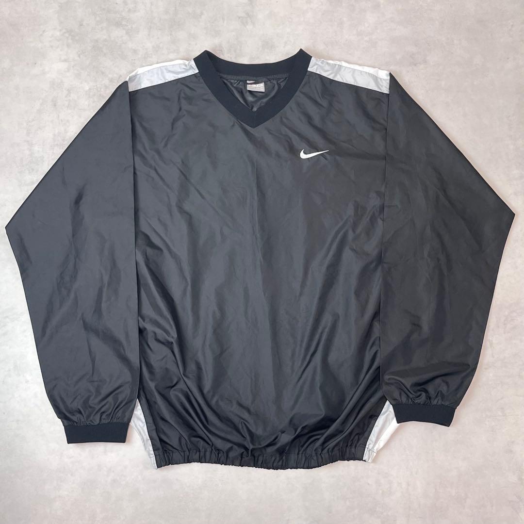 NIKE ピステ プルオーバー セットアップ ブラック XXL