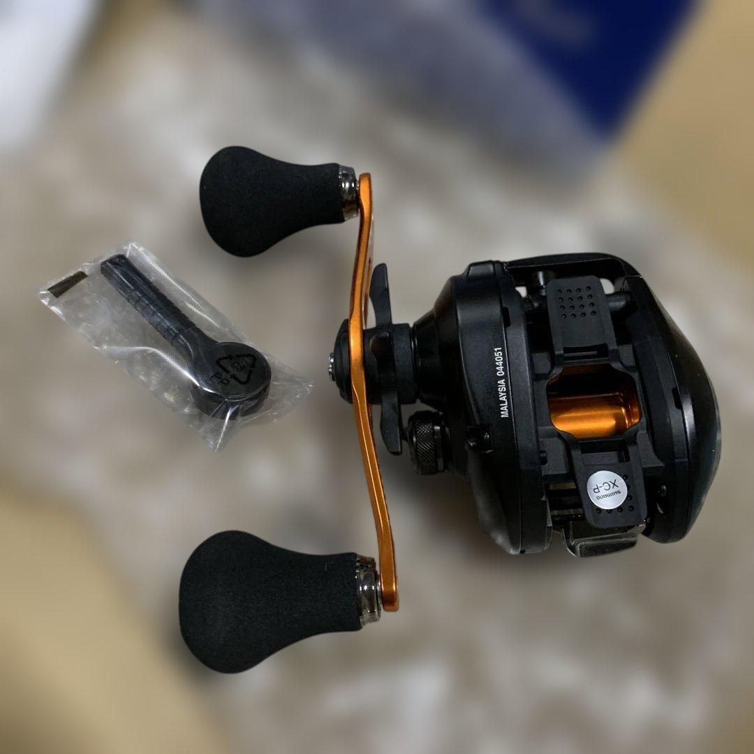 シマノ(SHIMANO) 両軸リール 21 バルケッタ BB 150DH-PG右