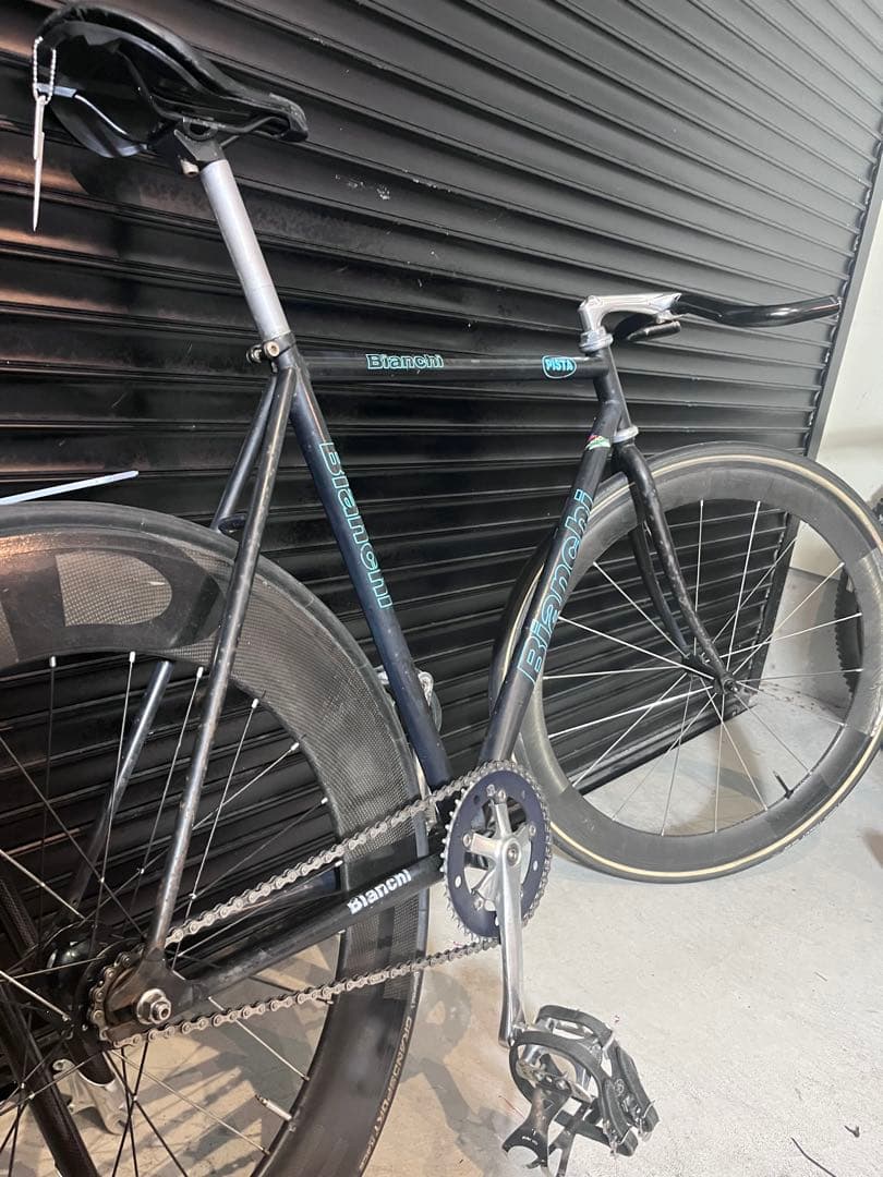 ビアンキoldピストフレームセット53size