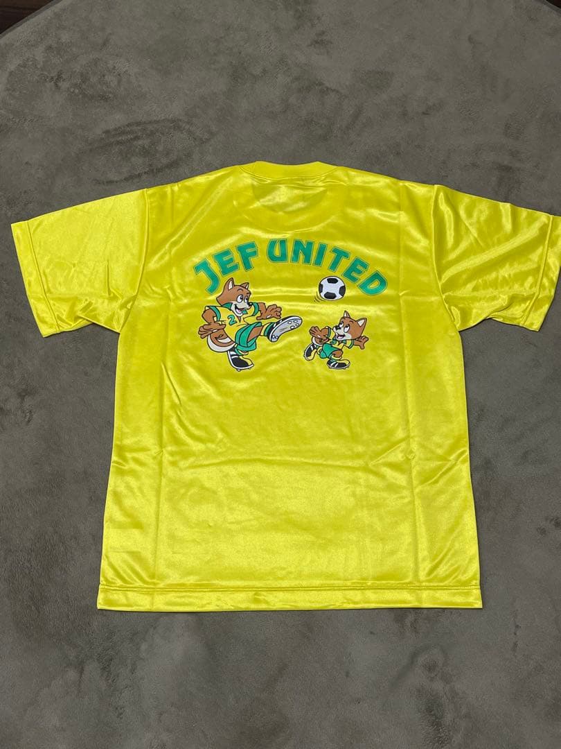 【新品未使用】Mizuno JEF UNITED イエロー Tシャツ Sサイズ