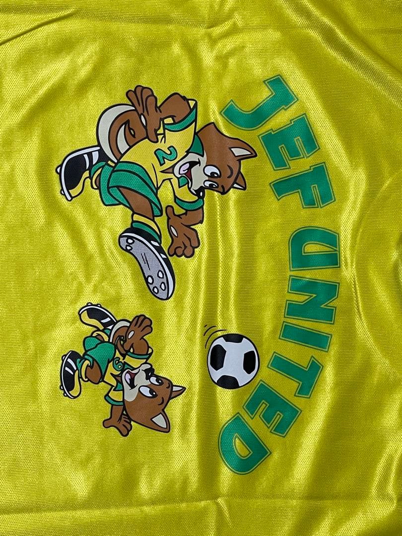 【新品未使用】Mizuno JEF UNITED イエロー Tシャツ Sサイズ