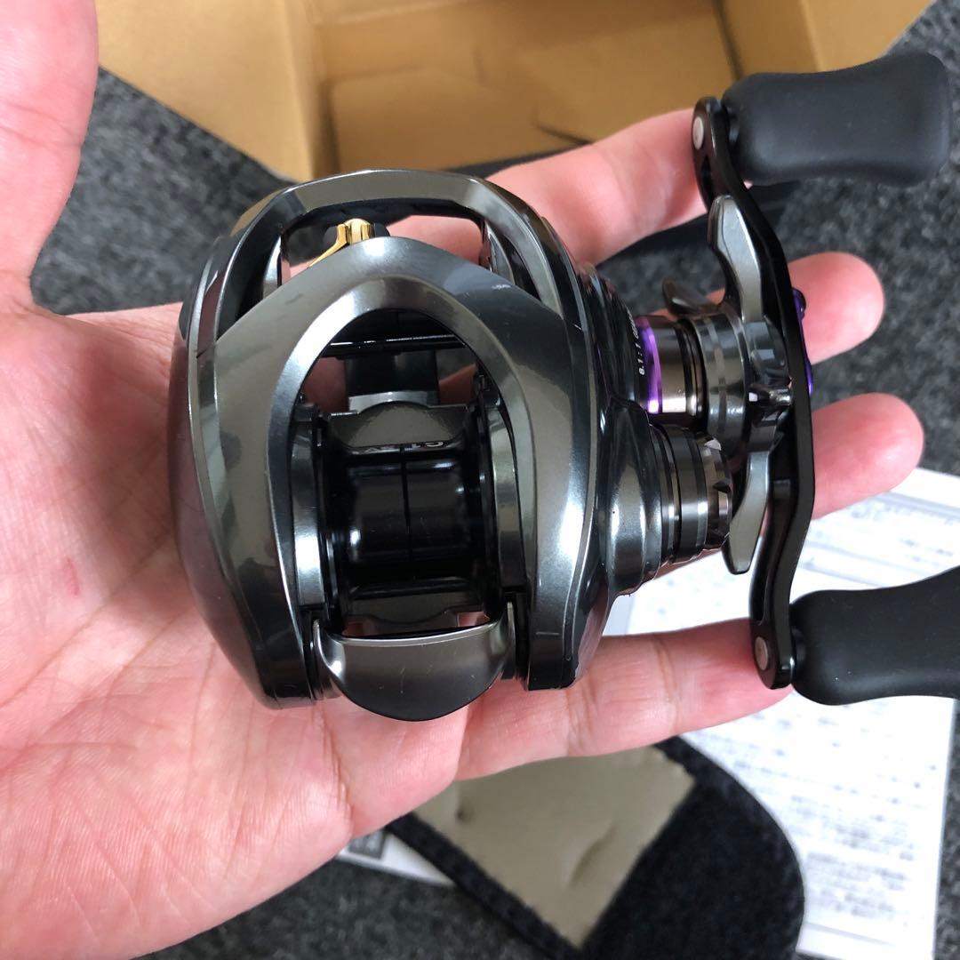 DAIWA ダイワ STEEZ CT SV TW 700XH スティーズ　右巻き