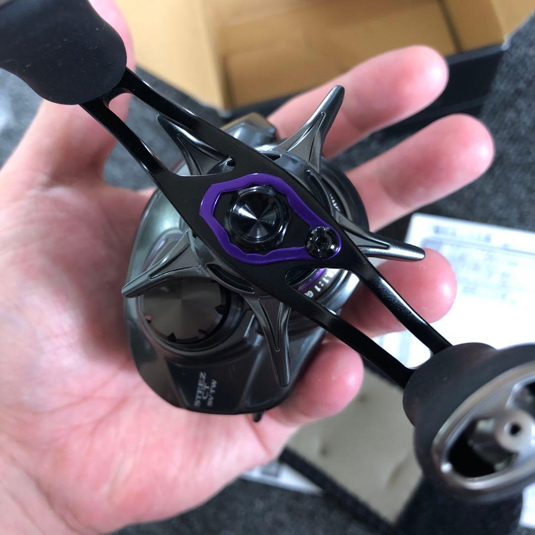 DAIWA ダイワ STEEZ CT SV TW 700XH スティーズ　右巻き