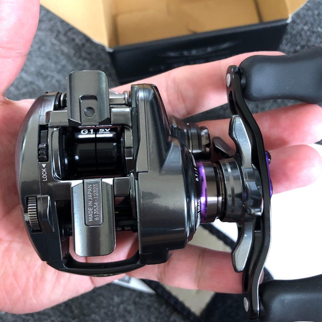 DAIWA ダイワ STEEZ CT SV TW 700XH スティーズ　右巻き