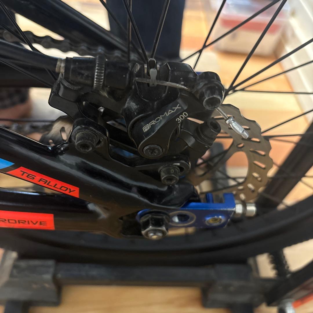 自転車本体 HARO BLACKOUT BMX ProXL