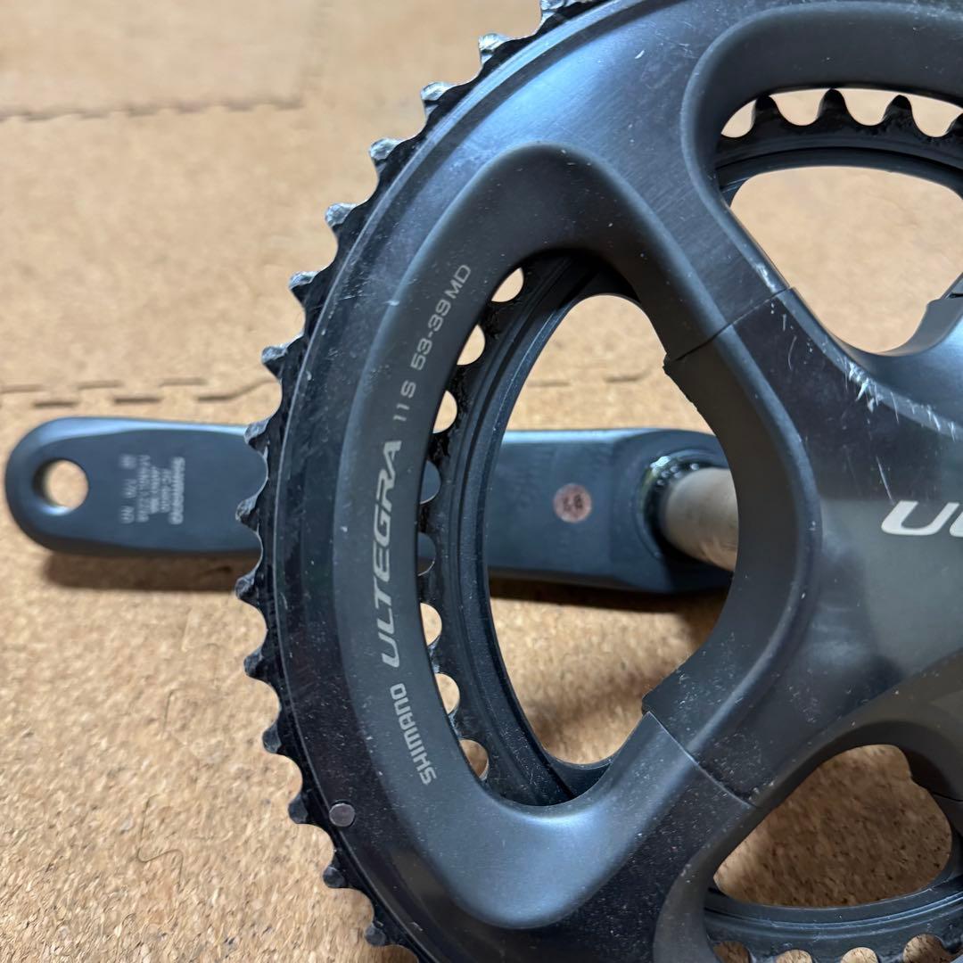 ロードバイク　アルテグラ　R6800 クランク172.5mm 53-39t