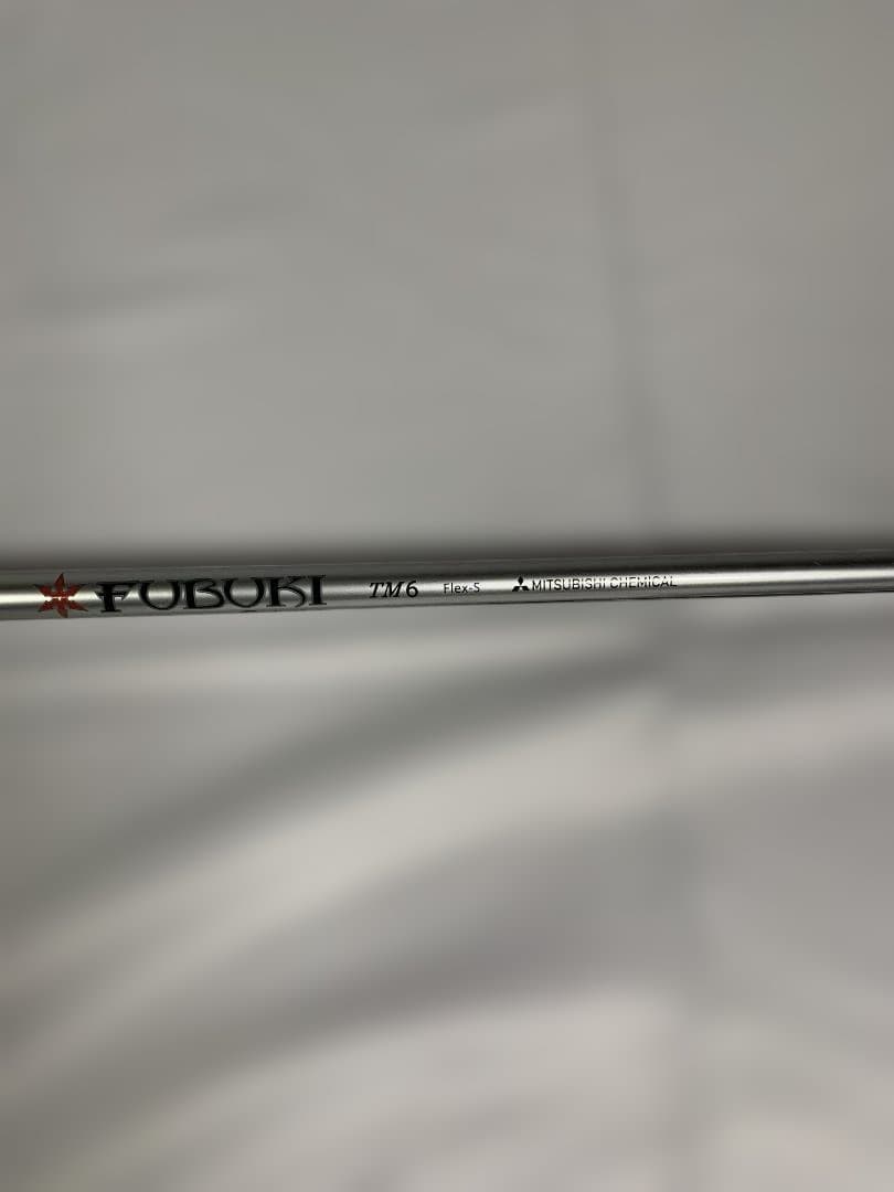 TaylorMade REAX 85 スチールシャフト 5本セット S 計7本