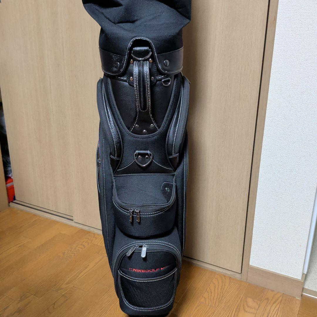 NIKE GOLF キャディバッグ ブラック/レッド