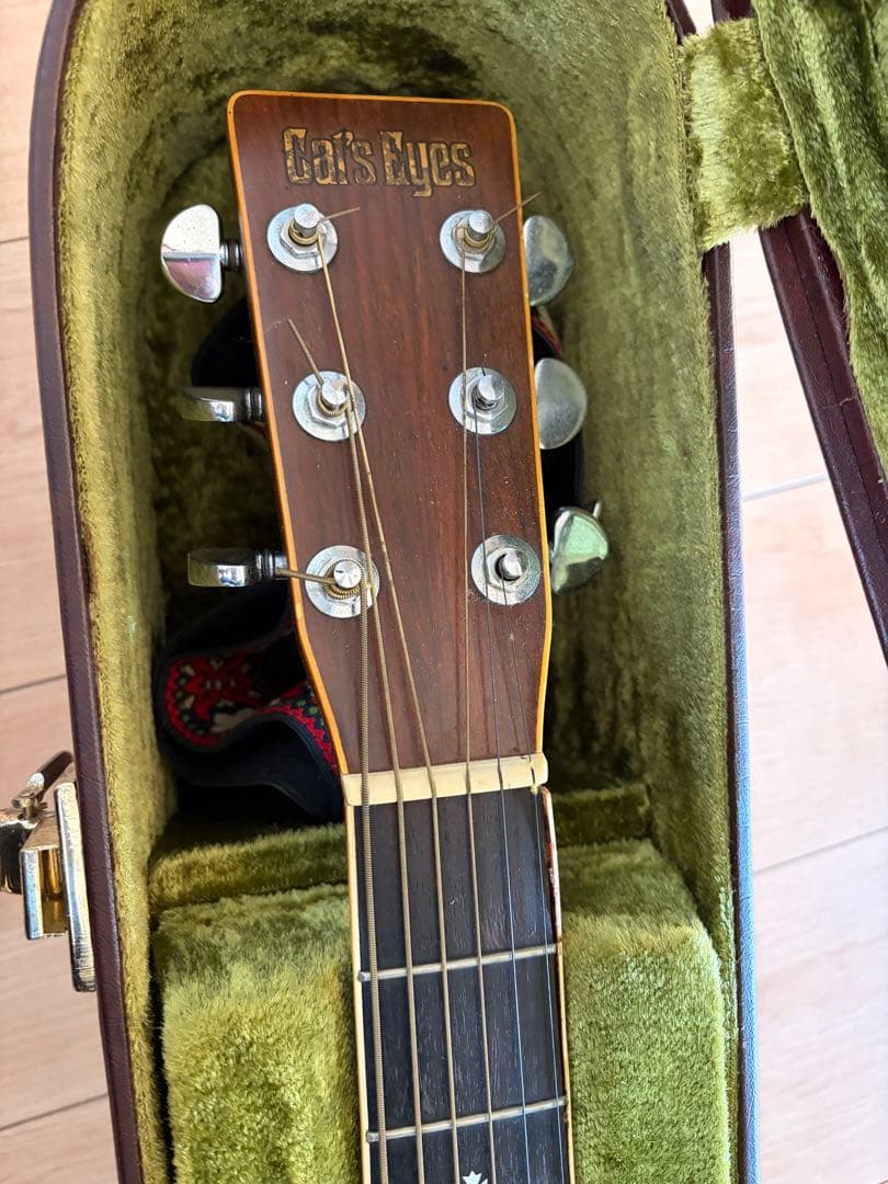 ギター Cat's Eyes CE-600