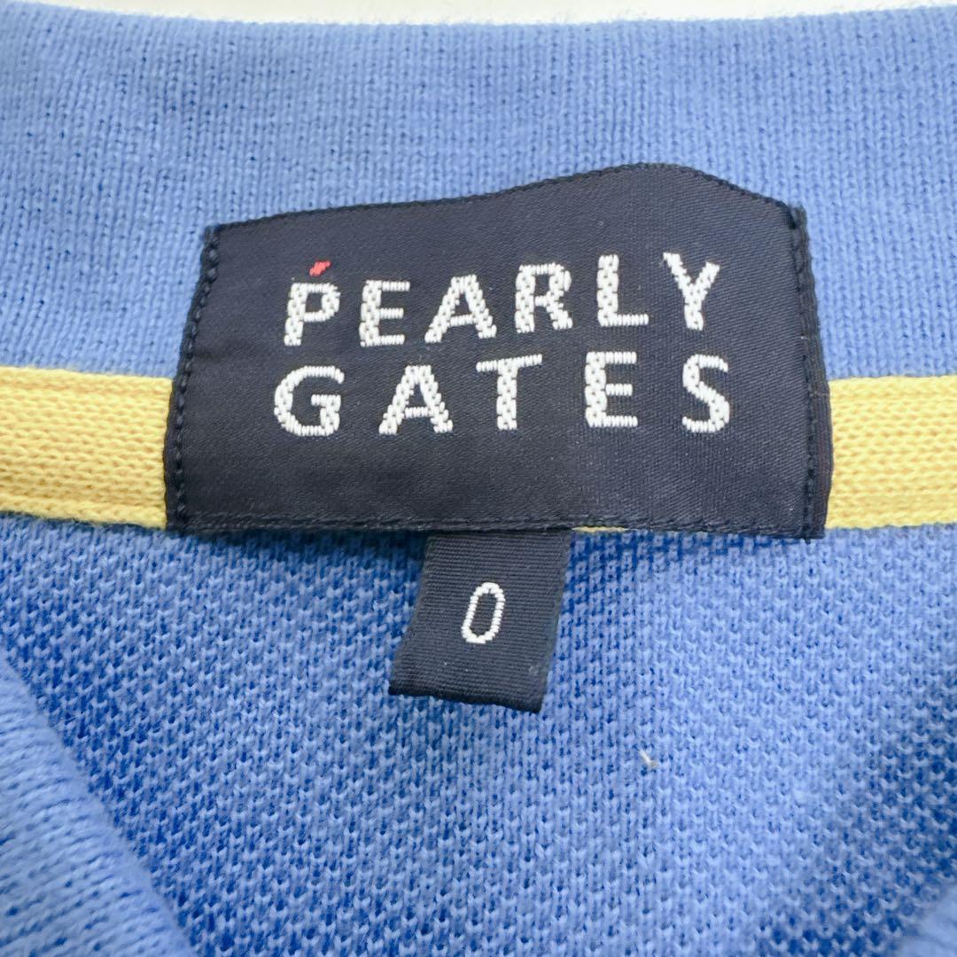 PEARLY GATES パーリーゲイツ ゴルフ ワンピース ボーダー サイズ0