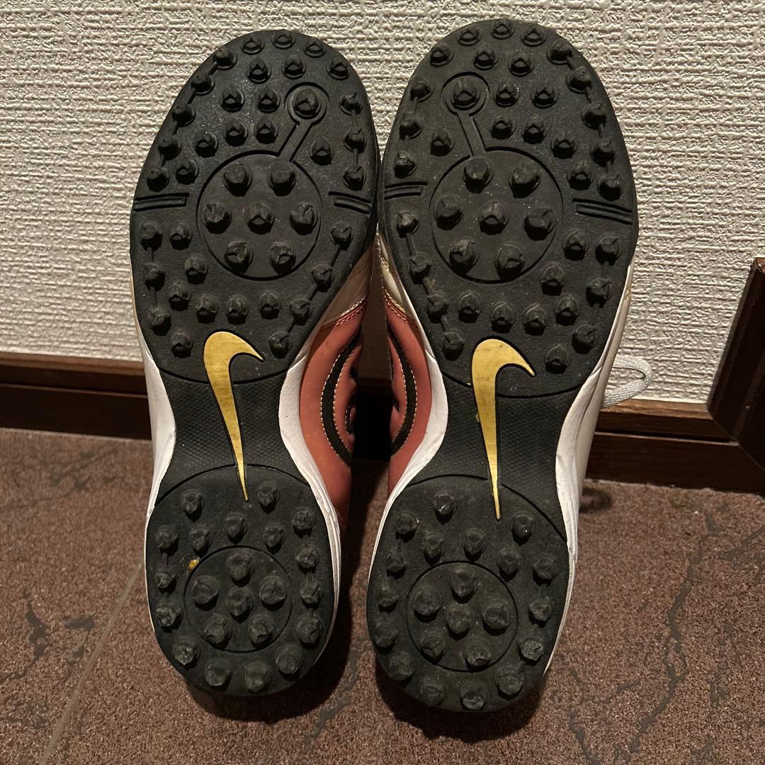 【レア】Nike total 90 Ⅲ ホワイト/ゴールド トレーニングシューズ