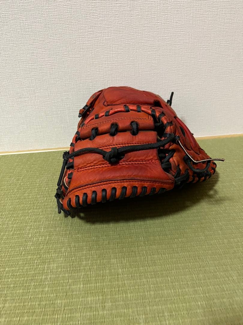 即戦力　ハタケヤマ　一般軟式キャッチャーミット　大人　グローブ　グラブ