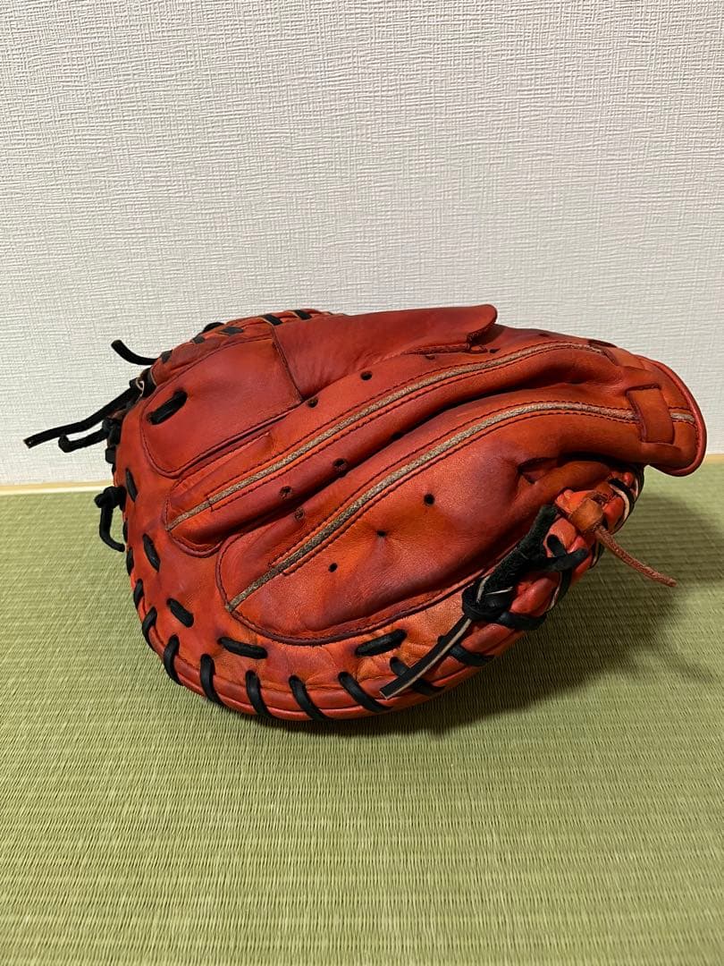 即戦力　ハタケヤマ　一般軟式キャッチャーミット　大人　グローブ　グラブ