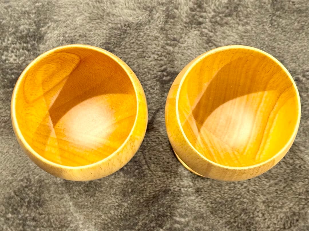 EAGLE PRODUCTS 木製ワイングラス 2個セット