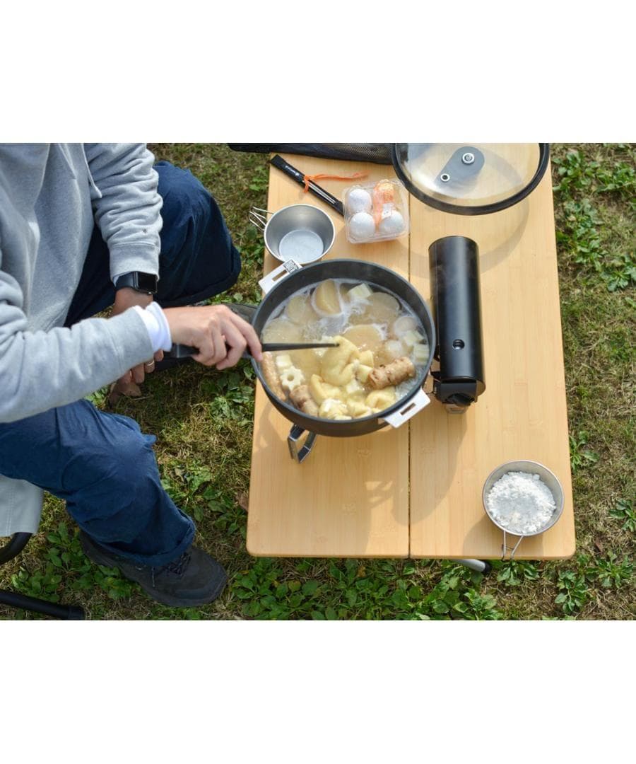 （新品）＆CAMP バーナー ブラック GS-600BK