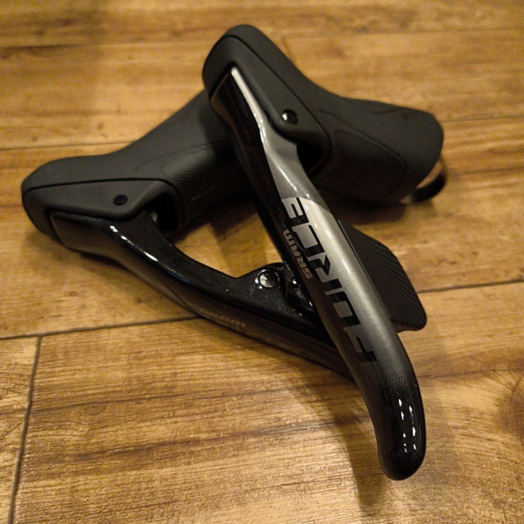 SRAM Force eTap AXS D1シフター リムブレーキ用