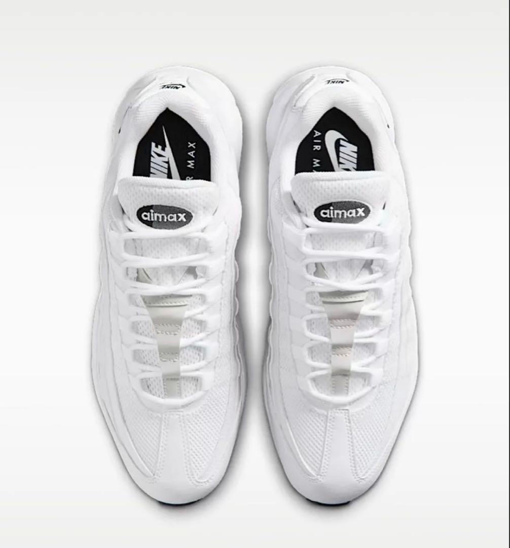シューズ(男性用) 28.5cm Nike Air Max95 Golf \"White/Black\"