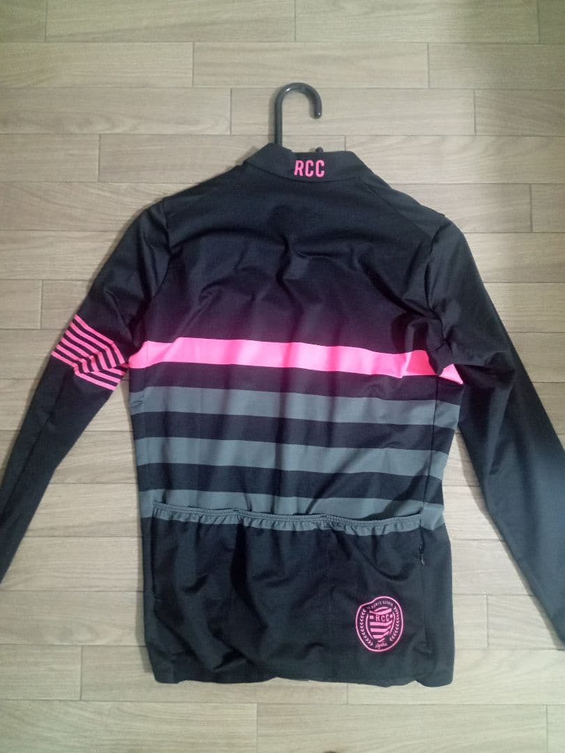 Rapha RCC サイクルジャージ Sサイズ　ブラック×ピンク