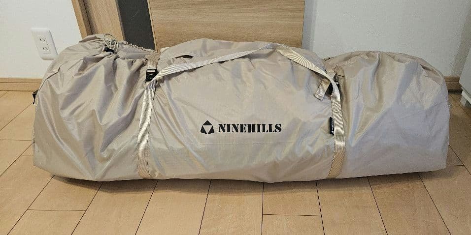 senai75 　ナインヒルズ　ninehills　大型ワンタッチテント